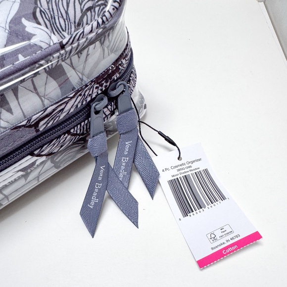 NEW Vera Bradley cosmetics organizer - Picture 3 of 6